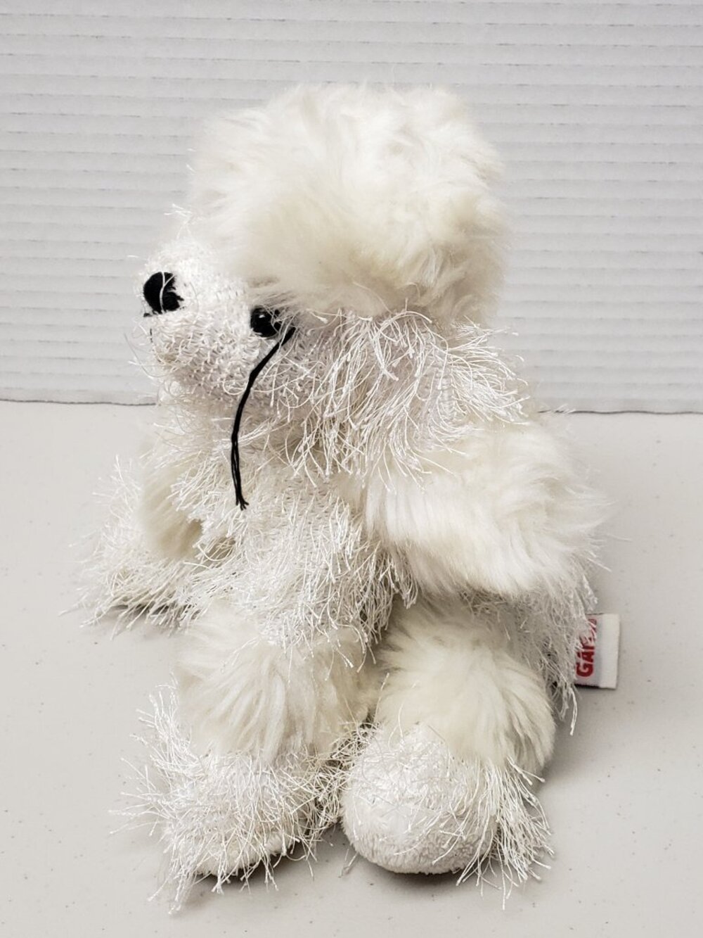 Webkinz White Poodle Plush